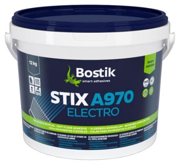 Bostik STIX A970 electro 12kg leitfähiger Multiklebstoff