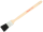 Mansholt Heizkörperpinsel Premium, OptiMax schwarze Borste