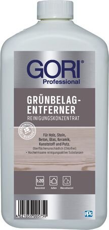 GORI Grünbelagsentferner 1 L