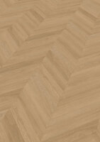 Duplex XL Artix Chevron oak elegant 2.5 mm design floor...
