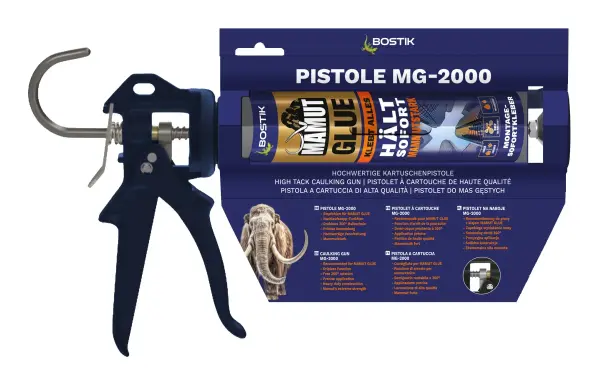 Bostik Profi MG 2000 310ml Kartuschenpistole