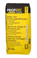 PROFITEC P1000 Klebe- und Armierungsmörtel GRAU 25kg