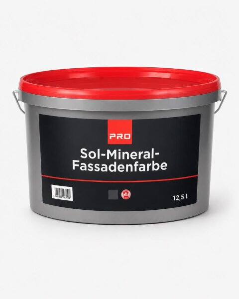 PRO Color Sol-Mineral-Fassadenfarbe 12,5 L