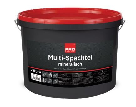 PRO Color Multi-Spachtel mineralisch 25 kg