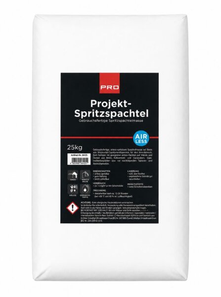 PRO Color Projekt-Spritzspachtel 25 kg