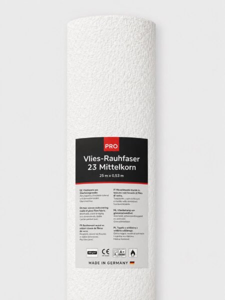 PRO Color Vlies-Rauhfaser 23 Mittelkorn