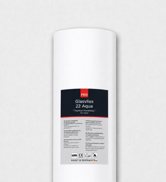 PRO Color Glasvlies 22 Aqua