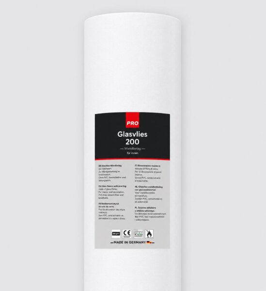 PRO Color Glasvlies 200
