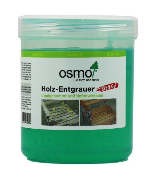 Osmo Holz-Entgrauer Kraft-Gel
