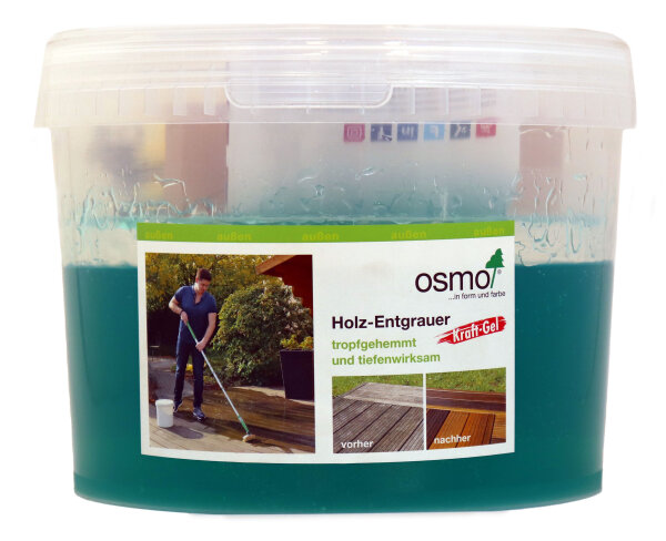Osmo Holz-Entgrauer Kraft-Gel  2,5 L