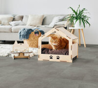 Duplex MALACIA Concrete grey middle