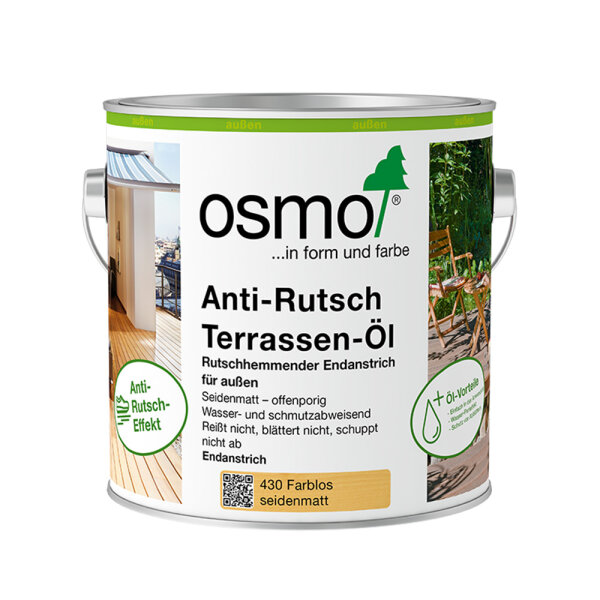 Osmo Anti-Rutsch Terrassen-Öl