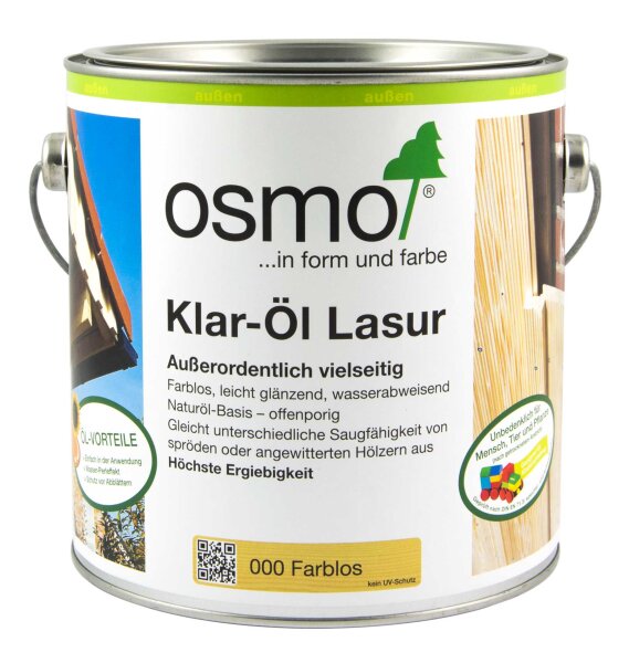Osmo Klar-Öl-Lasur
