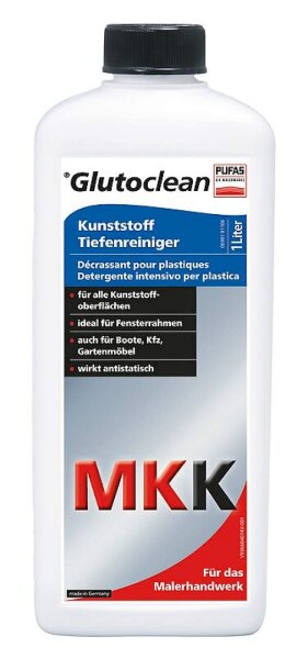 Glutoclean Kunststoff Tiefenreiniger MKK 1 l