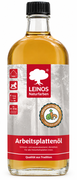 Leinos Arbeitsplattenöl 280 250ml Flasche