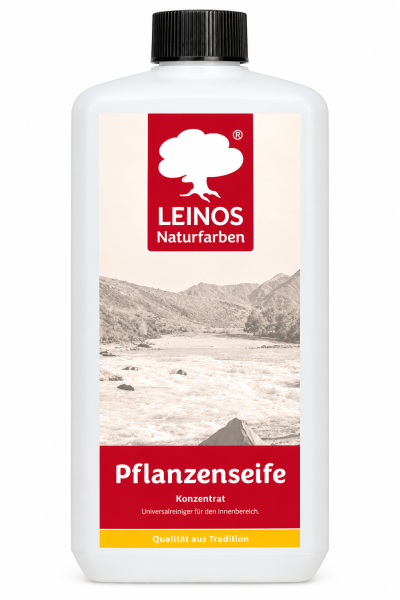Leinos Pflanzenseife 930 1l Plastikflasche