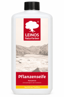 Leinos Pflanzenseife 930 1l Plastikflasche