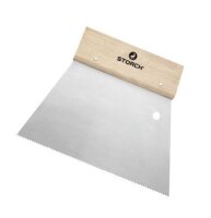 Storch Trapez-Zahnspachtel 18cm