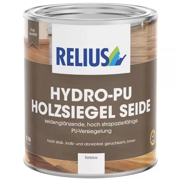 Relius Holzsiegel Seide farblos 0,75 l