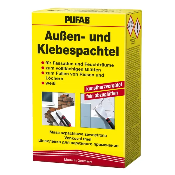 PUFAS Außenspachtel AKS 1 kg