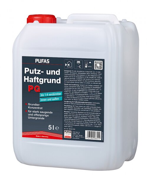 PUFAS Putz- und Haftgrund PG 5 l