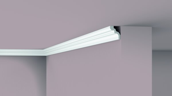 NMC Nomastyl Plus Zierprofil D 49 x 42 mm Länge: 2m