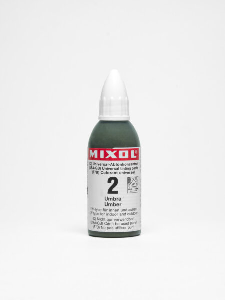 Mixol Abtönkonzentrat 20 ml Nr. 2 umbra