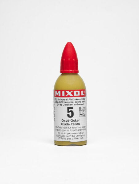 Mixol Abtönkonzentrat 20 ml Nr. 5 oxyd-ocker