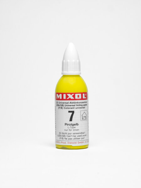 Mixol Abtönkonzentrat 20 ml Nr. 7 pirolgelb