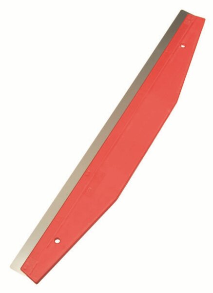 mako Tapeten-Abreißlineal KOMFORT 57,5 cm, Edelstahl rostfrei, Kunstoff-Griffleiste