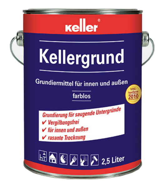 Keller 581 Isoliergrund HS weiß 375 ml