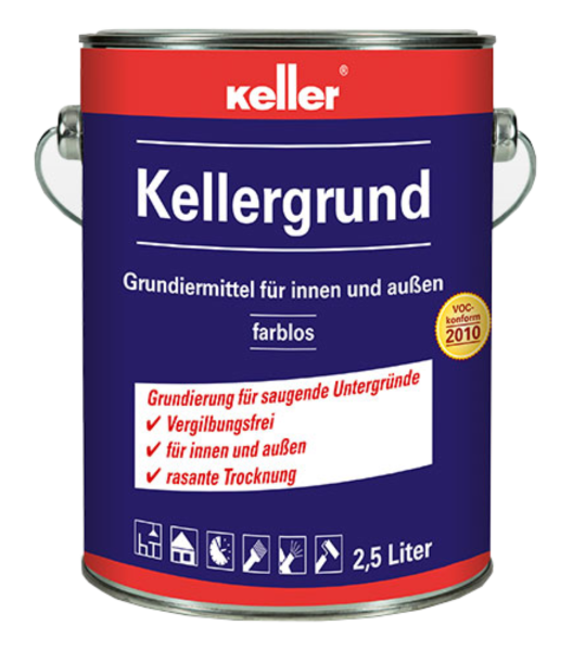 Keller 581 Isoliergrund HS weiß 750 ml