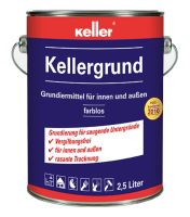 Keller 581 Isoliergrund HS weiß 750 ml