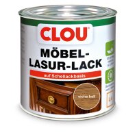 Clou Möbel-Lasur- Lack L4 1 eiche hell