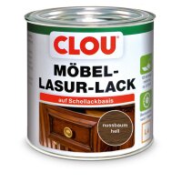 Clou Möbel-Lasur- Lack L4 6 nussbaum hell