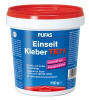 Pufas Einseitkleber TE71 0,750 KG