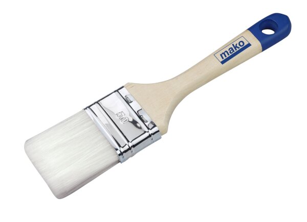 mako Lack-Flachpinsel KOMFORT 80 mm