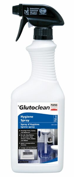 Glutoclean Hygiene Spray 750 ml