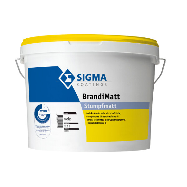 Sigma BrandiMatt altweiß 12,5 L