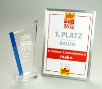 mako Steckdosen- und Schalterabdeckung PREMIUM 70 x 70...