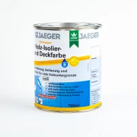 Jaeger Kronen 319 Holz-Isolier- + Deckfarbe seidenglänzend 2,5 L