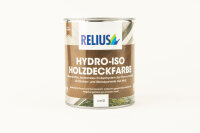 Relius Hydro-Iso Holzdeckfarbe weiß 0,75 l