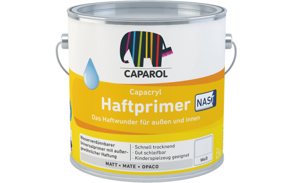 Capacryl Haftprimer 2,5l weiß