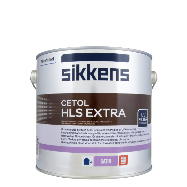 Sikkens Cetol HLS Extra Holzlasur 0,5 L 010 Nussbaum