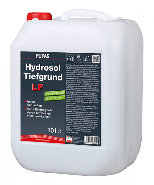 PUFAS Hydrosol-Tiefengrund LF 2,5 l