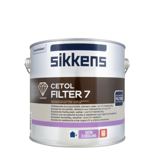 Sikkens Cetol Filter 7 Dickschichtlasur 006 Eiche hell  0,5 L