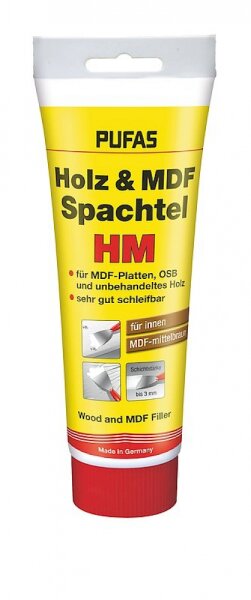 PUFAS Holz- und MDF-Spachtel HM 400 g