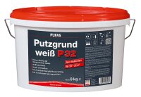 PUFAS Putzgrund P32 weiß fein Eimer