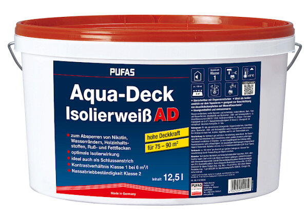 PUFAS Aqua-Deck Isolierweiß AD
