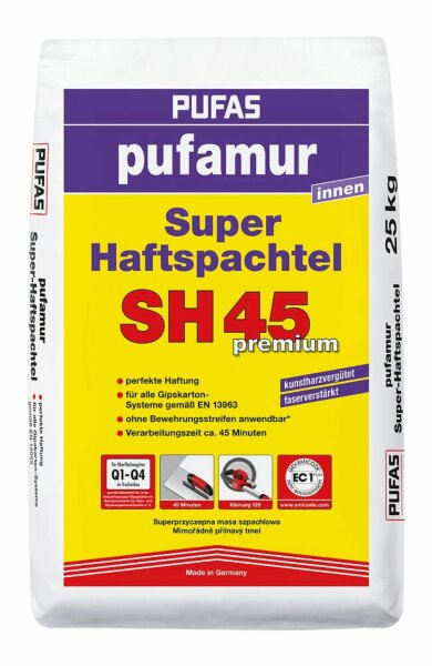 Pufas pufamur Super-Haftspachtel SH 45